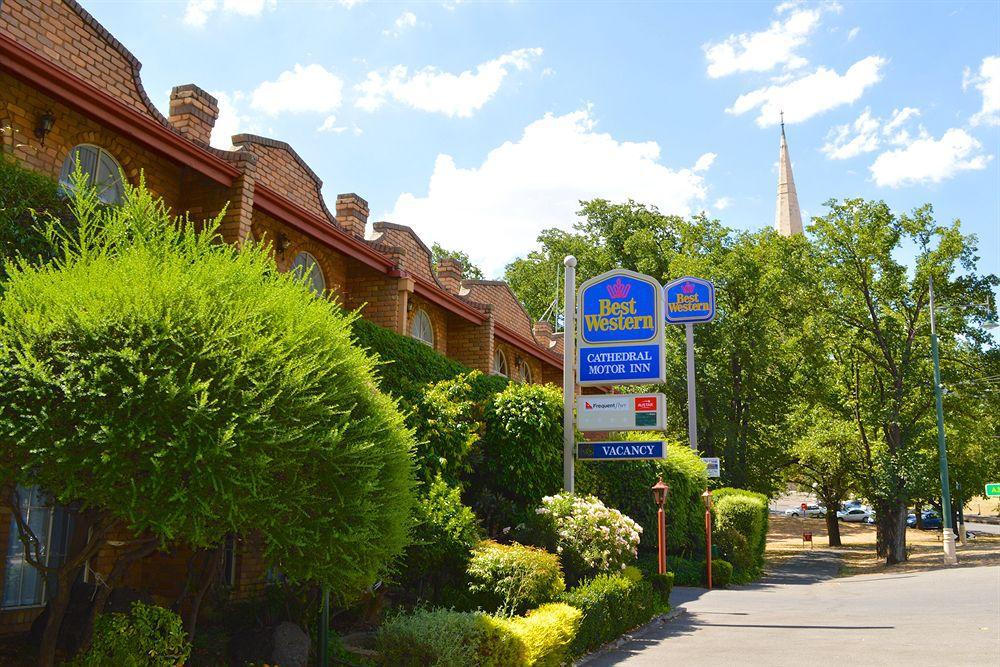 Cathedral Motor Inn Bendigo Zewnętrze zdjęcie