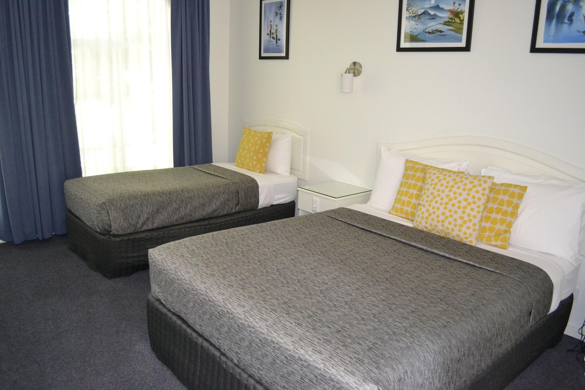 Cathedral Motor Inn Bendigo Zewnętrze zdjęcie