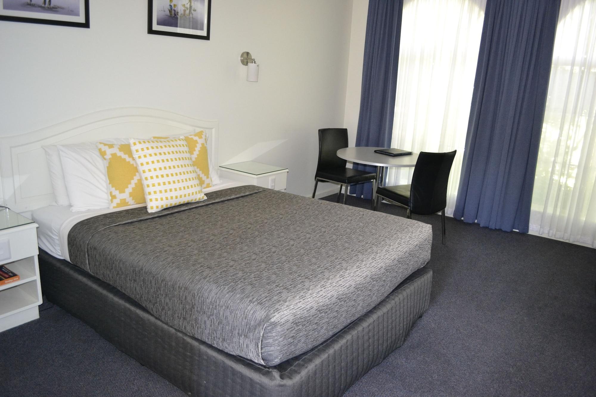 Cathedral Motor Inn Bendigo Zewnętrze zdjęcie