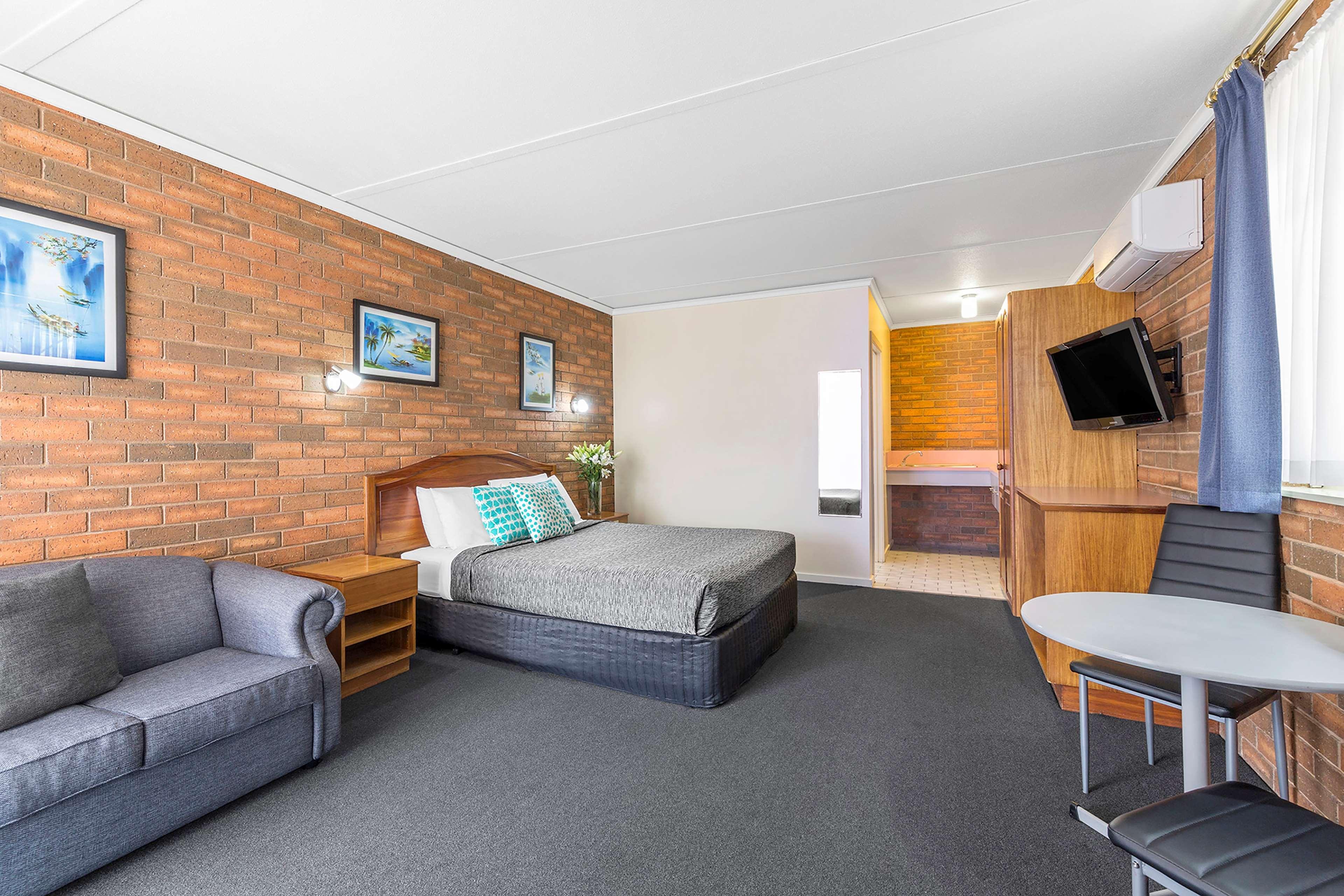 Cathedral Motor Inn Bendigo Zewnętrze zdjęcie