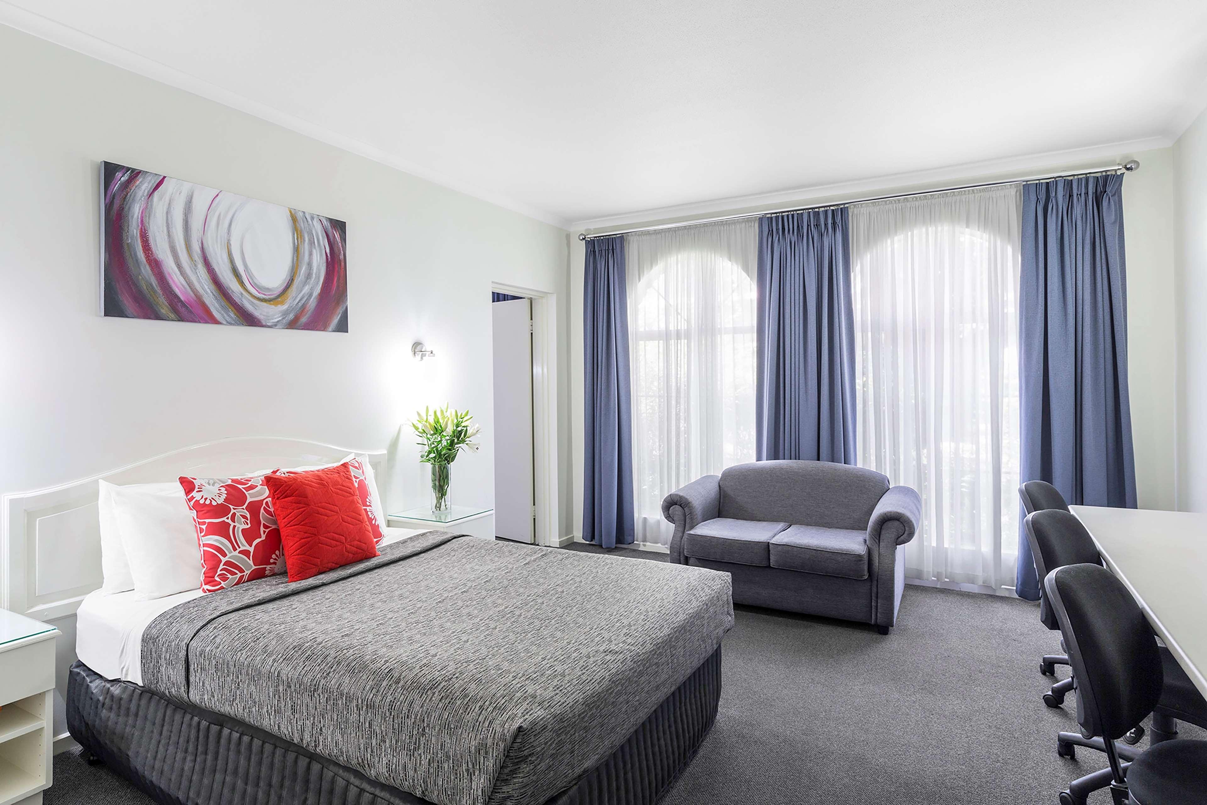 Cathedral Motor Inn Bendigo Zewnętrze zdjęcie