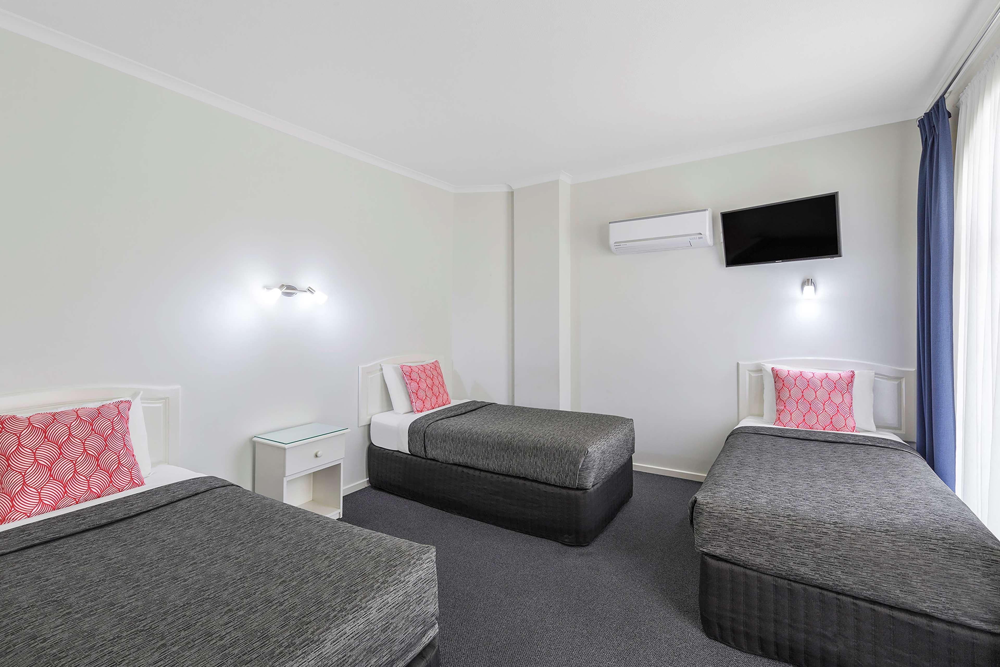 Cathedral Motor Inn Bendigo Zewnętrze zdjęcie