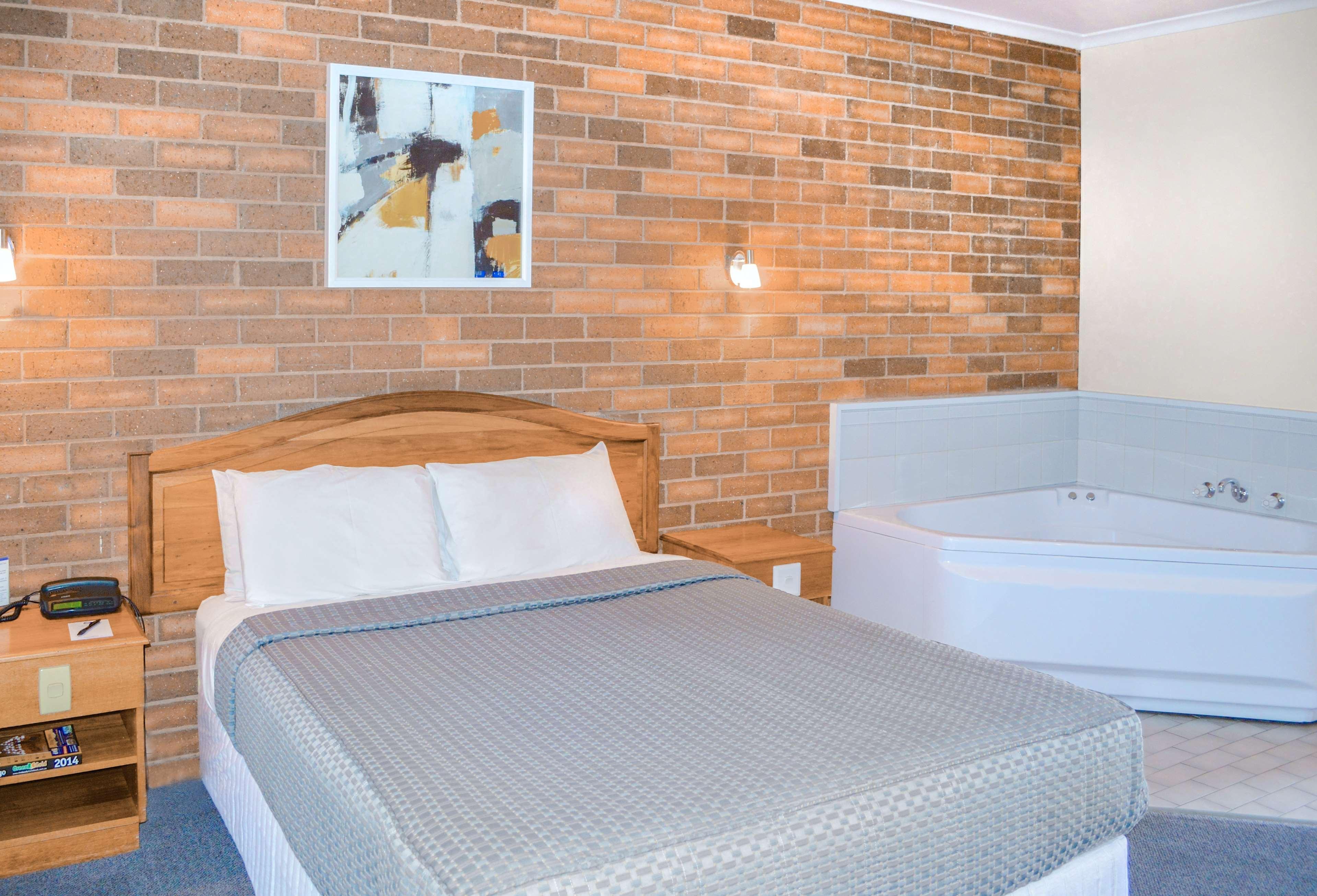 Cathedral Motor Inn Bendigo Zewnętrze zdjęcie