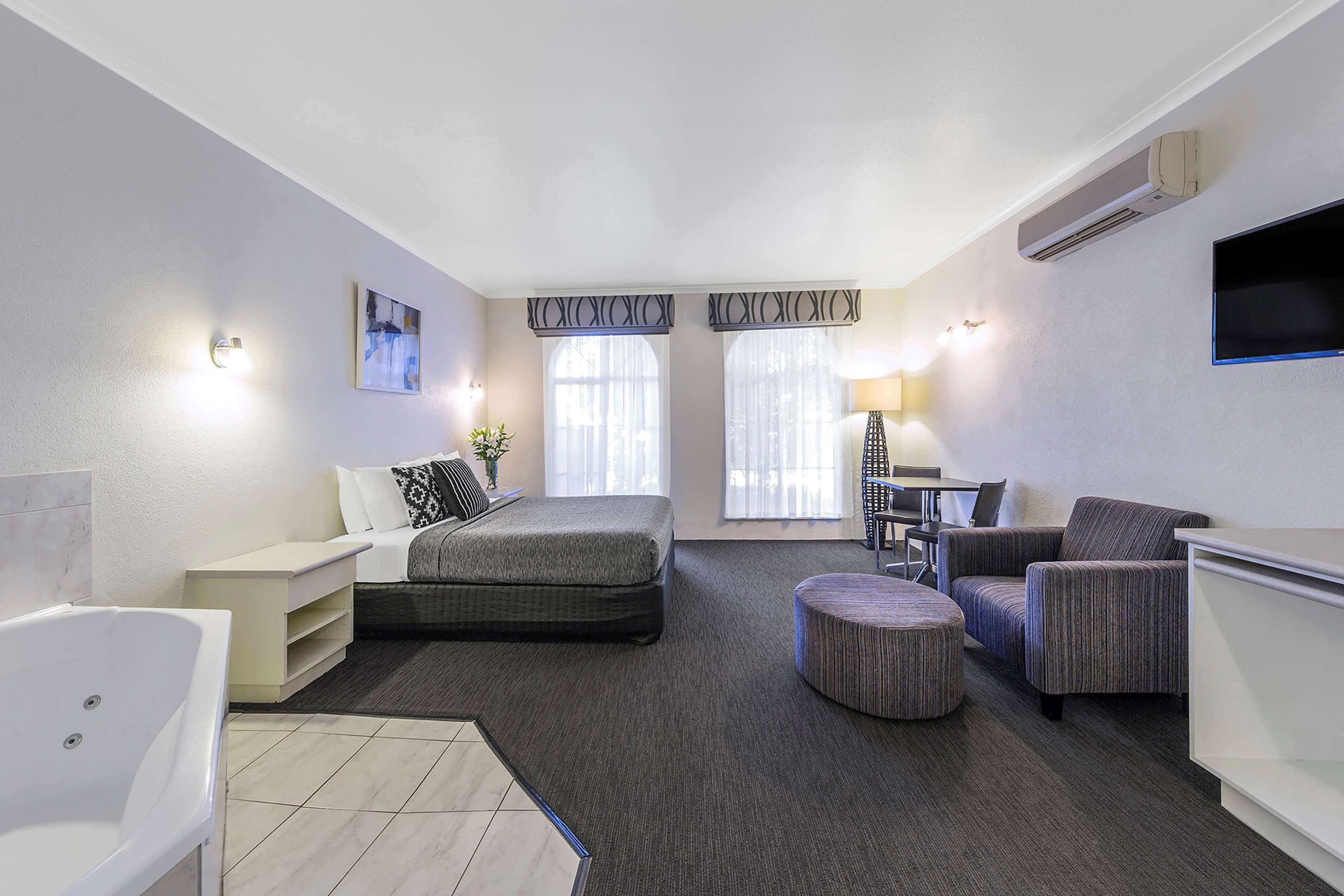 Cathedral Motor Inn Bendigo Zewnętrze zdjęcie