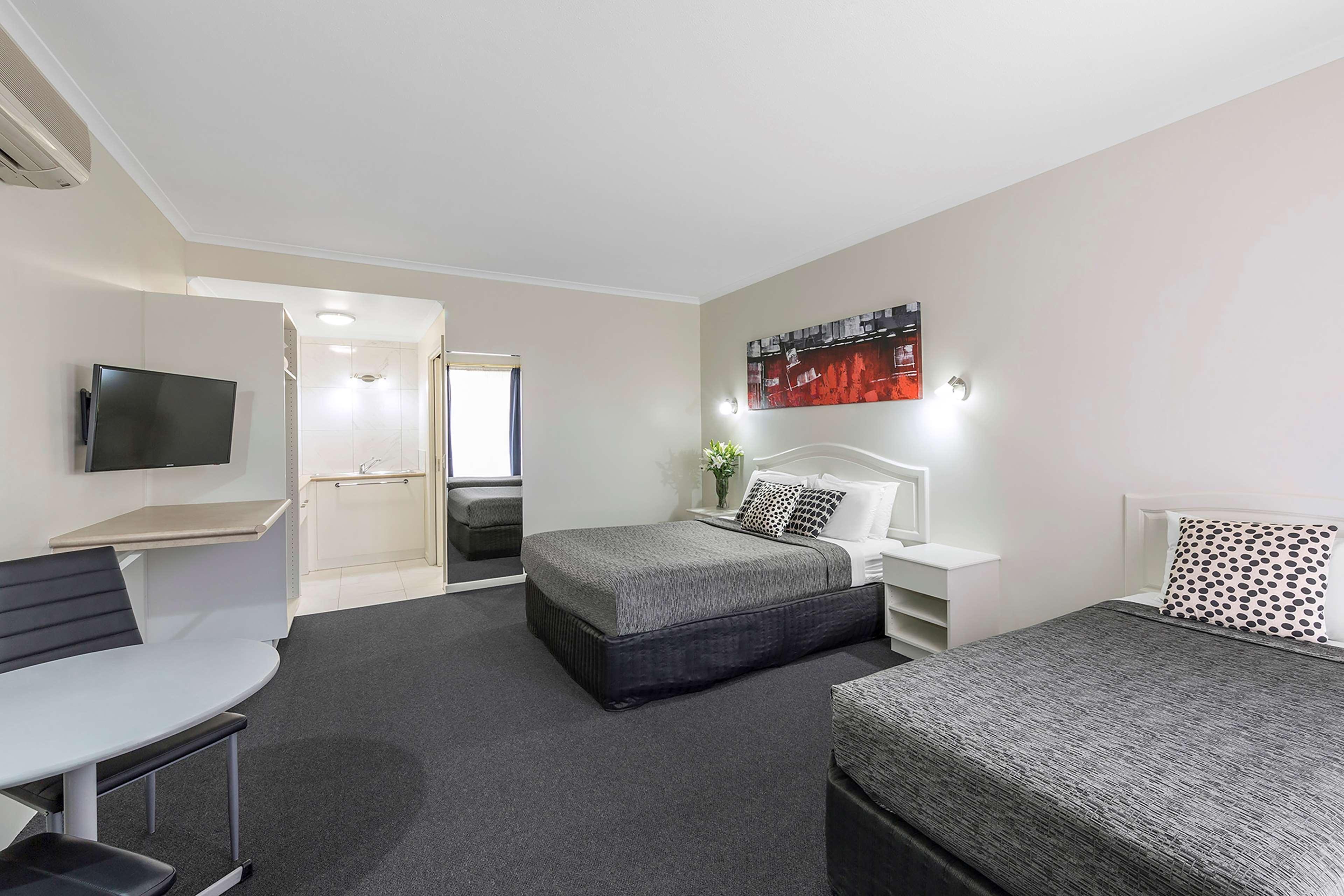 Cathedral Motor Inn Bendigo Zewnętrze zdjęcie