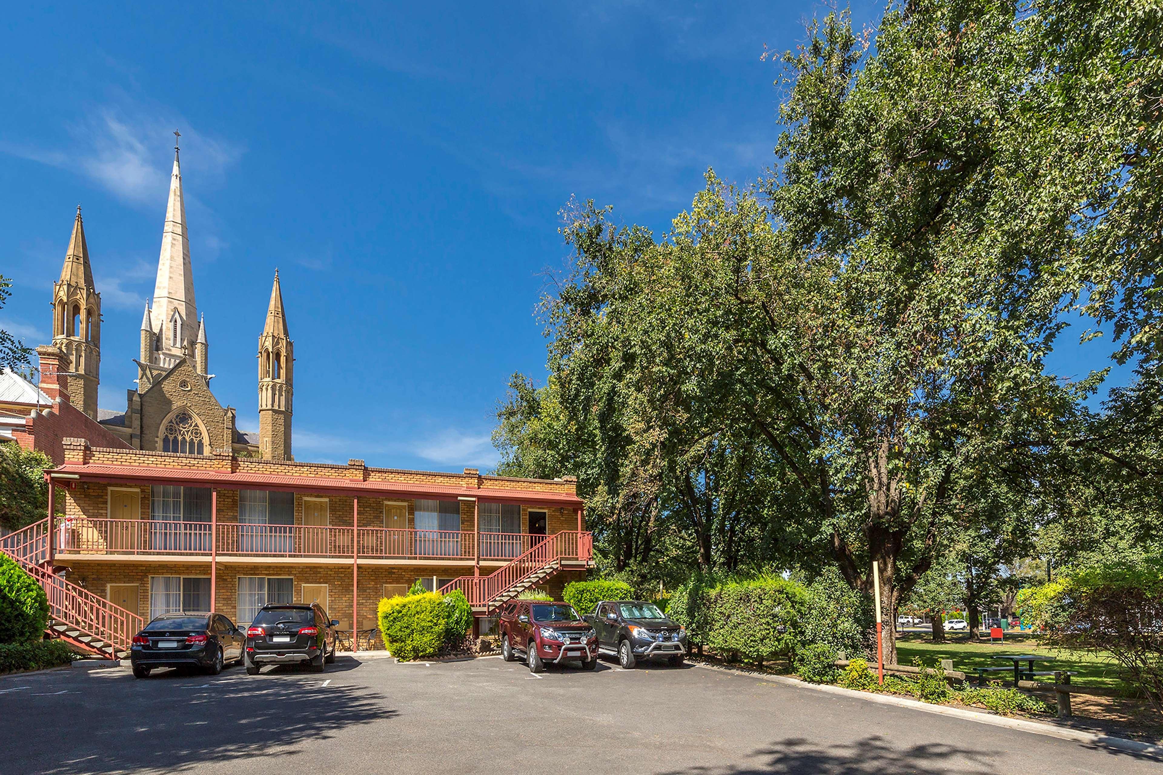 Cathedral Motor Inn Bendigo Zewnętrze zdjęcie