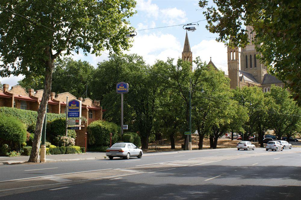 Cathedral Motor Inn Bendigo Zewnętrze zdjęcie