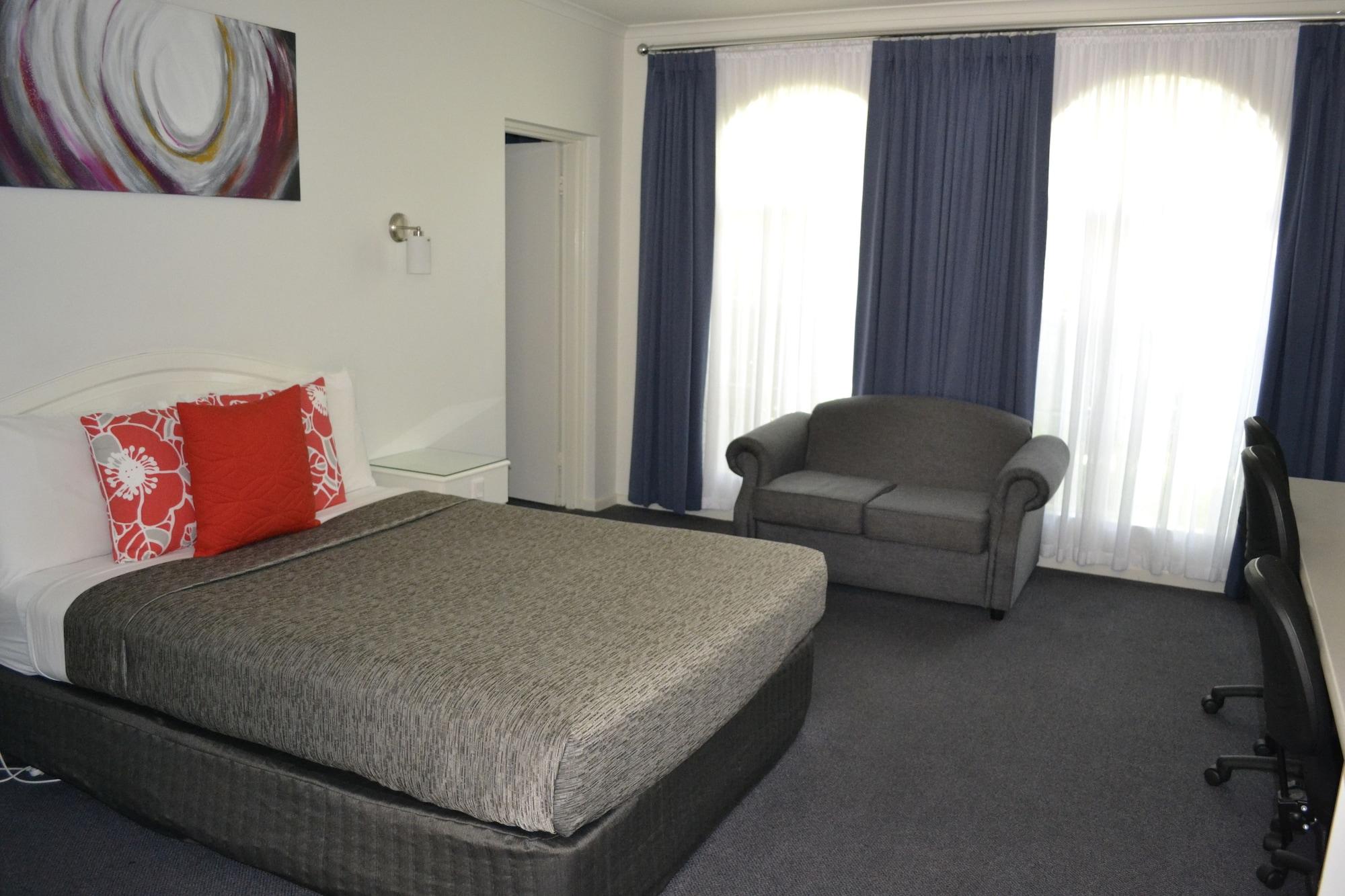 Cathedral Motor Inn Bendigo Zewnętrze zdjęcie
