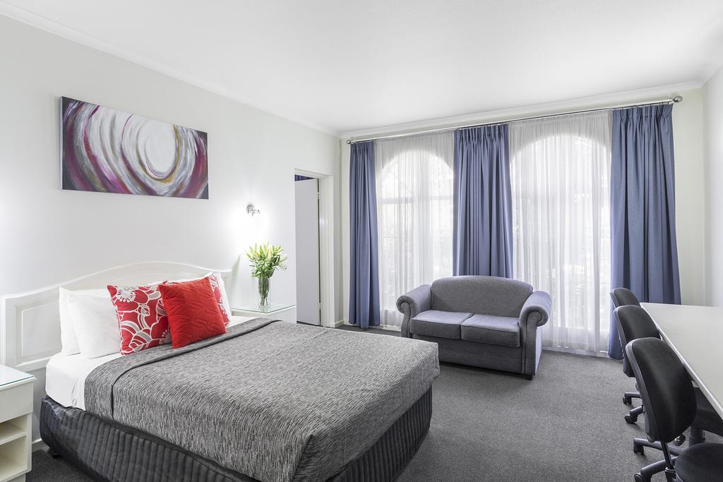 Cathedral Motor Inn Bendigo Zewnętrze zdjęcie