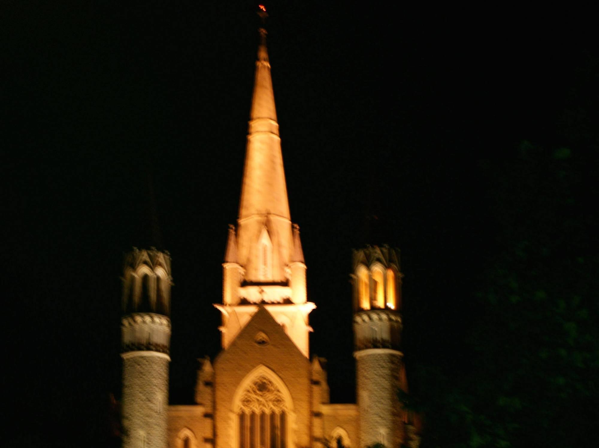 Cathedral Motor Inn Bendigo Zewnętrze zdjęcie